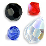 Machine Cut Beads & Pendants