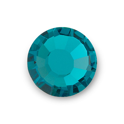 Asfour Crystal Flat Back Chaton Rose - 16SS BLUE ZIRCON