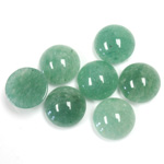 Gemstone Cabochon - Round 11MM AVENTURINE