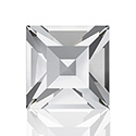 Swarovski Crystal Point Back Fancy Stone - Square 02MM CRYSTAL