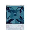 Swarovski Crystal Point Back Fancy Stone - Square 03MM INDICOLITE