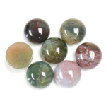 Gemstone Cabochon - Round 11MM FANCY JASPER