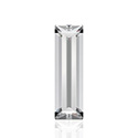 Swarovski Crystal Point Back Fancy Stone - Baguette 3x2MM CRYSTAL