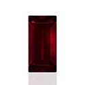 Swarovski Crystal Point Back Fancy Stone - Baguette 4x2MM BURGUNDY