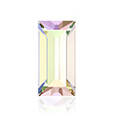 Swarovski Crystal Point Back Fancy Stone - Baguette 4x2MM CRYSTAL AB