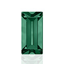 Swarovski Crystal Point Back Fancy Stone - Baguette 5x2.5MM EMERALD