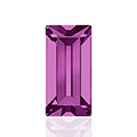 Swarovski Crystal Point Back Fancy Stone - Baguette 4x2MM FUCHSIA