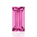 Swarovski Crystal Point Back Fancy Stone - Baguette 4x2MM ROSE