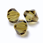 Preciosa Crystal Bead - Bicone 04MM GOLD BERYL