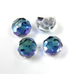Preciosa Crystal Flat Back 3/4 Ball - Regular Cut 662 06MM BERMUDA BLUE