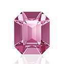 Swarovski Crystal Point Back Fancy Stone - Cushion Octagon 8x6MM ROSE