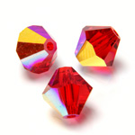 Preciosa Crystal Bead - Bicone 05MM LT SIAM AB