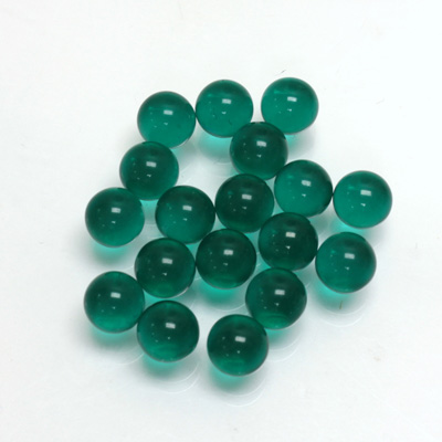 Glass No-Hole Ball - 06MM EMERALD