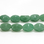 Gemstone Bead - Baroque Medium Nugget AVENTURINE-GREEN  (approx. 20mm - 16mm range)