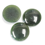 Gemstone Cabochon - Round 18MM TAIWAN JADE