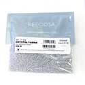 Preciosa Crystal Faerie Nail Art Crystals - 100 gram Wholesale bulk packaging - All Access Pass (Silver)