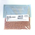Preciosa Crystal Faerie Nail Art Crystals - 100 gram Wholesale bulk packaging - Ros&#233; All Day (Capri Gold)