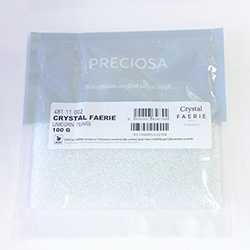 Preciosa Crystal Faerie Nail Art Crystals - 100 gram Wholesale bulk packaging - Unicorn Tears (Crystal AB)