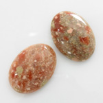 Gemstone Cabochon - Oval 25x18MM CHINESE UNIKITE