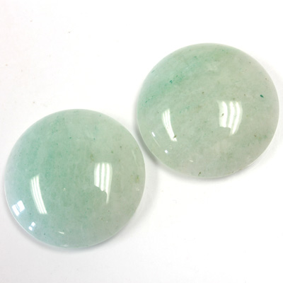 Gemstone Cabochon - Round 25MM AVENTURINE