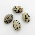 Gemstone Cabochon - Oval 14x10MM DALMATION