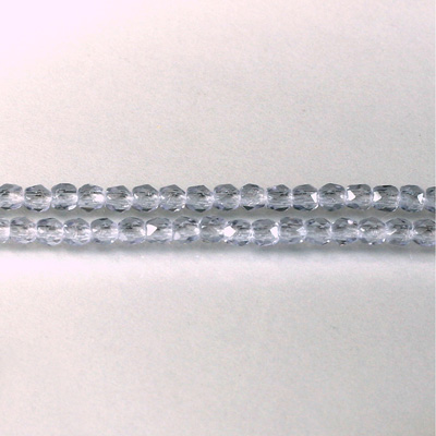 Czech Glass Fire Polish Bead - Round 03MM LILAC