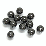 Gemstone No-Hole Ball - 08MM HEMATITE