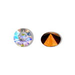 Swarovski Crystal Point Back Foiled Chaton - PP17 CRYSTAL AB