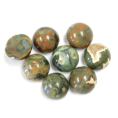 Gemstone Cabochon - Round 10MM RYOLITE