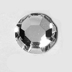 Preciosa Crystal Flat Back Extra Chaton Rose (Two Cut) -  10SS CRYSTAL