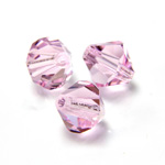 Preciosa Crystal Bead - Bicone 05MM PINK SAPPHIRE