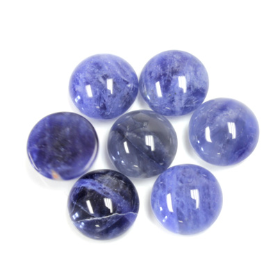 Gemstone Cabochon - Round 11MM SODALITE