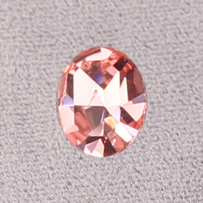 Swarovski Crystal Point Back Fancy Stone - Oval 08x6MM LIGHT AMETHYST