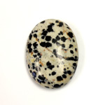 Gemstone Cabochon - Oval 30x22MM DALMATION