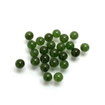 Gemstone No-Hole Ball - 04MM TAIWAN JADE