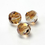 Preciosa Crystal Bead Regular Cut - Round 10MM VENUS HALF