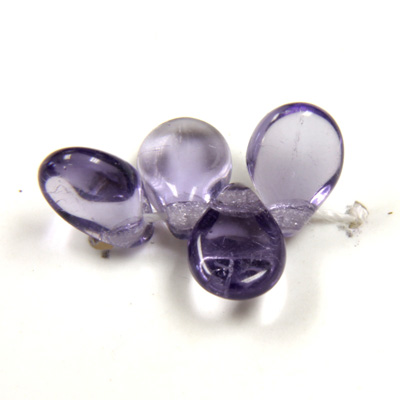 Preciosa Czech Pressed Glass Bead - Pip 5x7MM TANZANITE