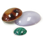 Plastic Mixed Color Cabochons