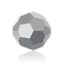Swarovski Crystal Bead - Round 12MM CAL/SILVER