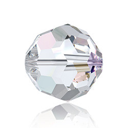 Swarovski Crystal Bead - Round 06MM CRYSTAL AB