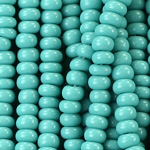 Preciosa Czech Glass Seed Bead - Round 11/0 TURQUOISE 63130