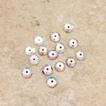 Asfour Crystal Loch Rose Sew-On Stone - Sequin 03MM CRYSTAL AB