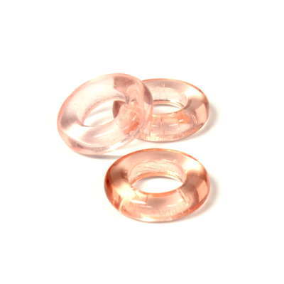 Czech Pressed Glass Ring - 14MM ROSALINE