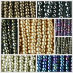 Iris & Metallic Seed Beads