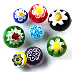 Millefiori Beads Smooth