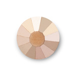 Preciosa Crystal Flat Back VIVA12&reg; Chaton Rose - 20SS CAPRI GOLD