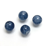 Plastic Flawed Bead - Round 10MM FLAWED MONTANA