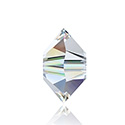 Swarovski Crystal Bead - Rondelle Spacer 05MM CRYSTAL AB