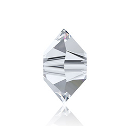 Swarovski Crystal Bead - Rondelle Spacer 05MM CRYSTAL