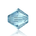 Swarovski Crystal Bead - Bicone 03MM AQUA